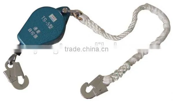High quality industrial safety equipment retractable type 3M-40M fall arrester