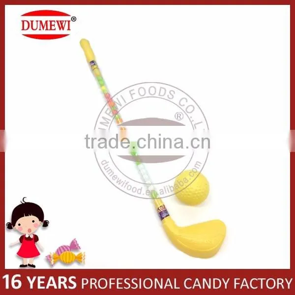 Funny Plastic Golf Toy Golf Ball Candy