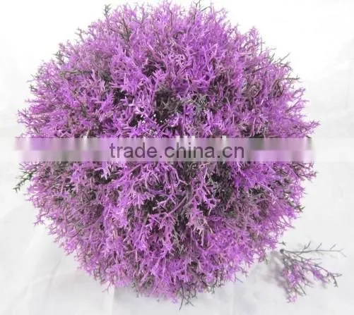 30CM Plastic Artificial Grass Ball Christmas Holly Ball