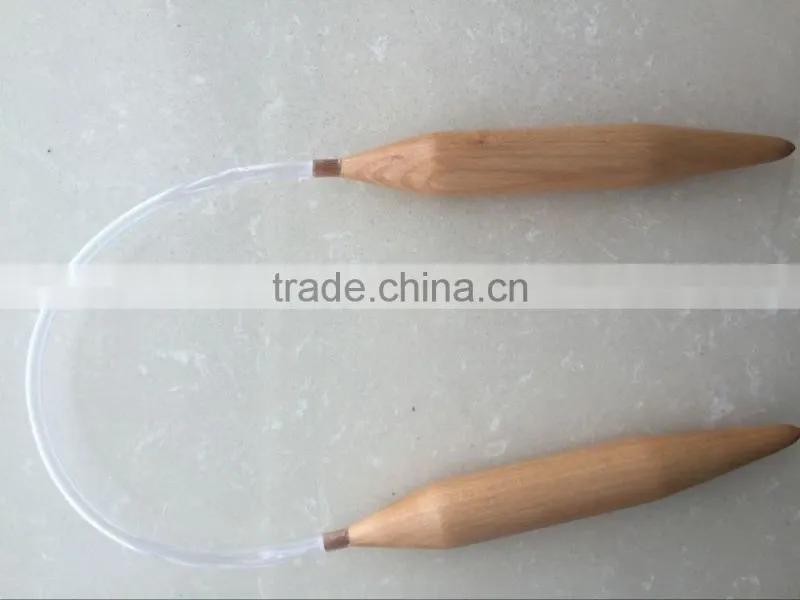 Big Size Bamboo Circular Knitting Needles