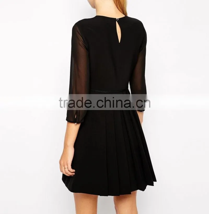 new elegant fashion lady prom party dress quality factory wholesale latest evening short dresses
