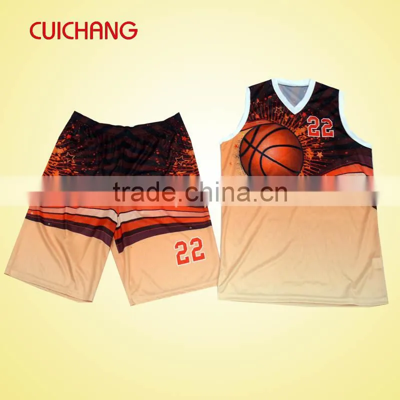custom digital camo basketball uniforms,youth basketball uniforms wholesale,sublimation basketball uniform LL-305