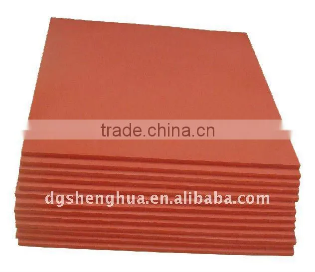 red silicon pad ,cheaper roll silicon pad,rubber pad