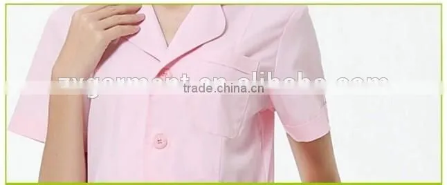 2017 ZX New Style Fashion Hospital Uniform Nurse uniform manufacture