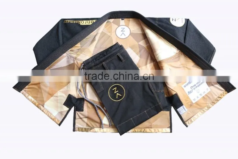 Lastest design bjj gi kimono custom bjj gi high quality 100% cotton pearl weave fabric accept paypal bjj gi