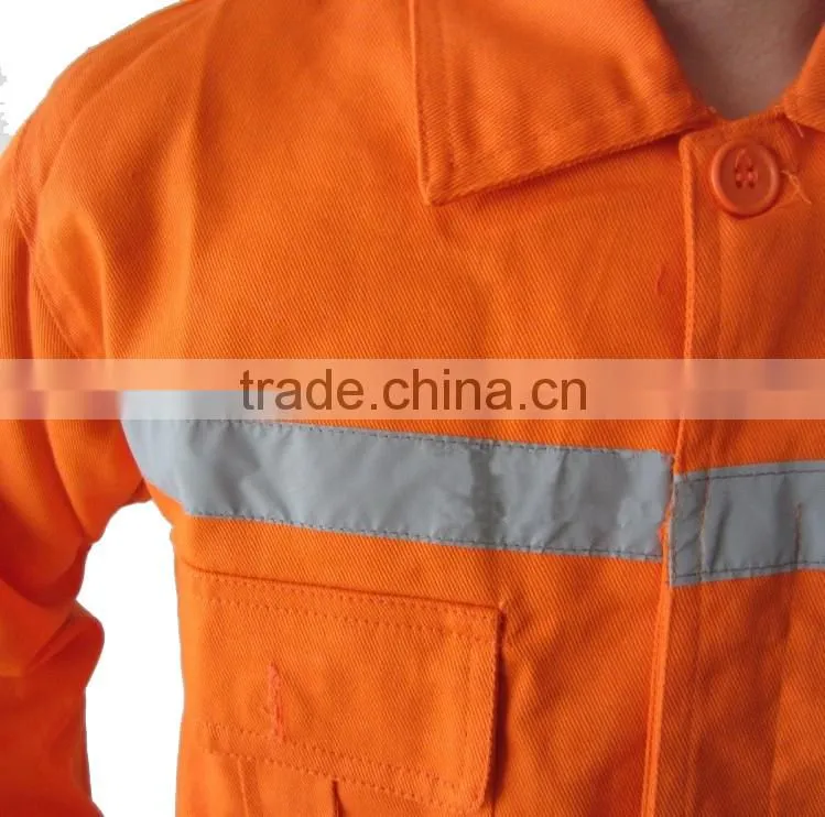 EN471 safety workwear hi vis reflective clothing with custom logo