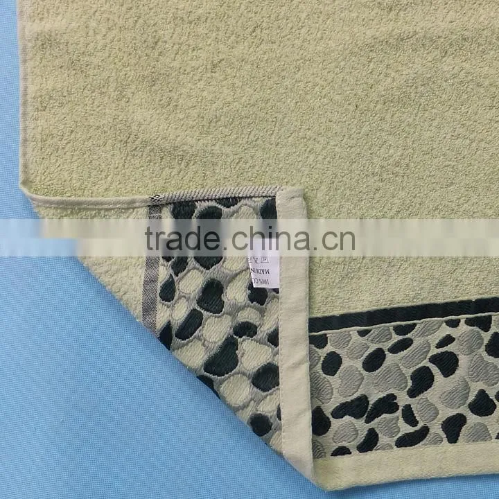 Discount Jacquard Bath Towel Stock wholesale