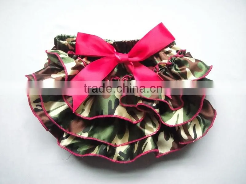 Hot selling new baby infant girls christmas bloomer baby cotton bloomers