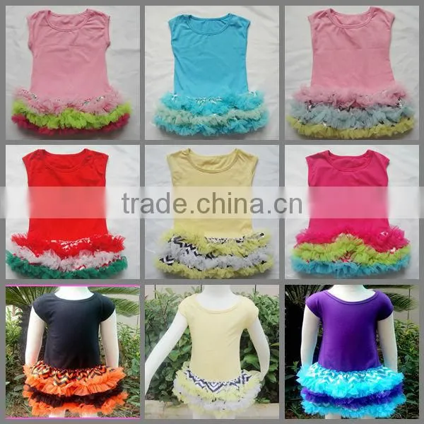 2014 baby skirt and blouse wedding dress made in China