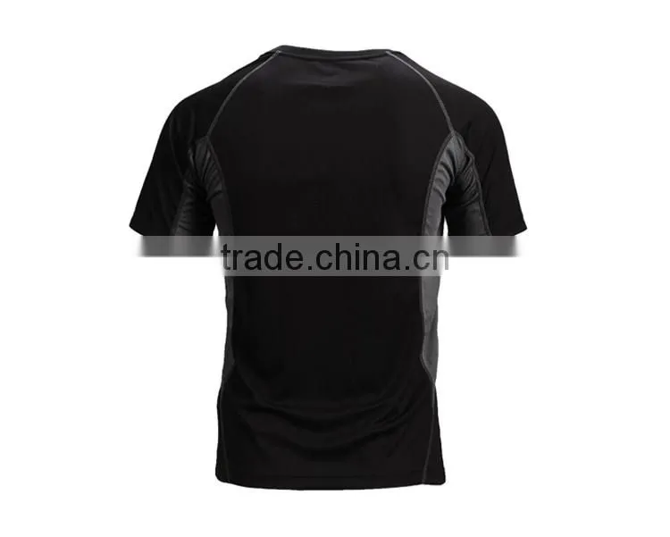2017 New clothes sublimation 100%polyester fashion quality Sport t shirt