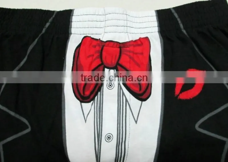 Wholesale sexy boxers and men underwears in custom underwear