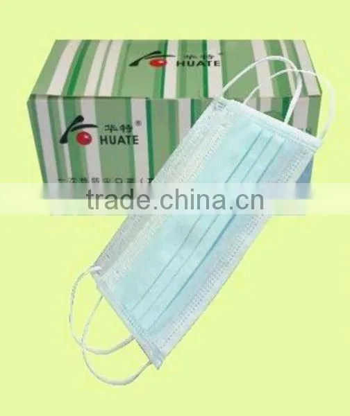 3-layer non-woven face/ maskreusable dust mask