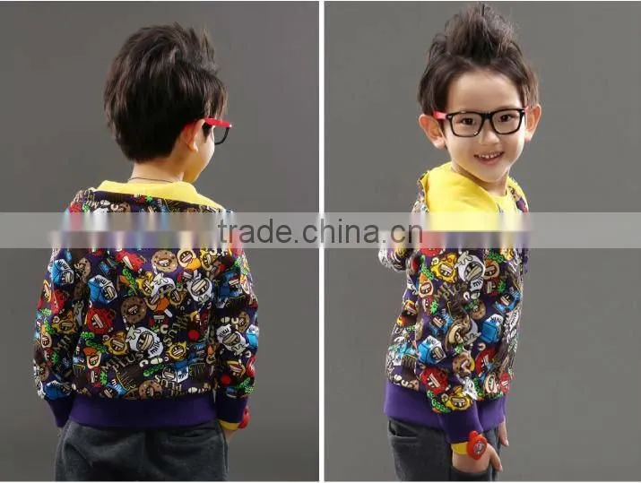 Hot selling Boys Clothing New And Cool Kids Coat Style