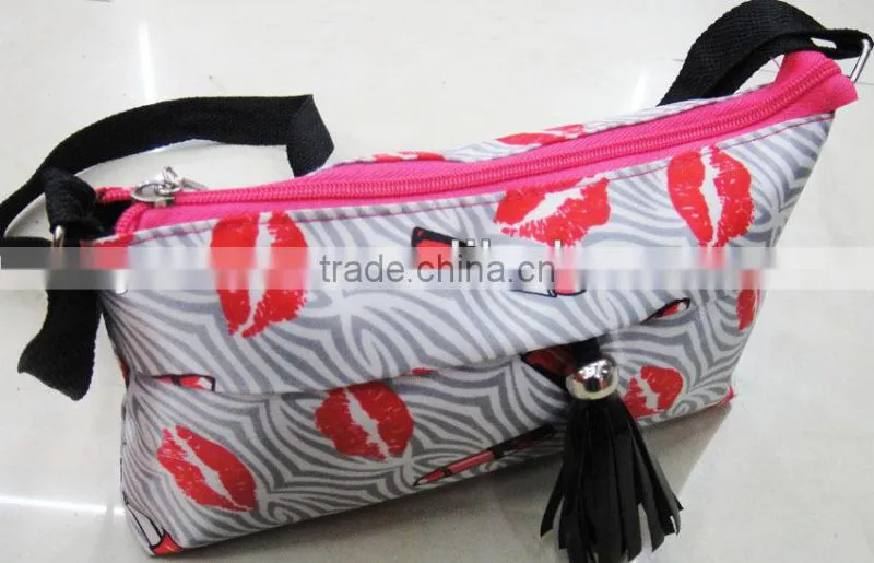 Fashion Lady lip gloss cosmetic case