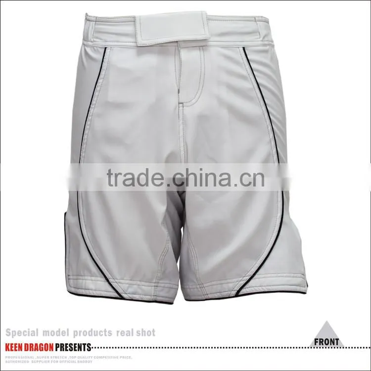mens gym wear blank mma shorts wholesale boxing shorts