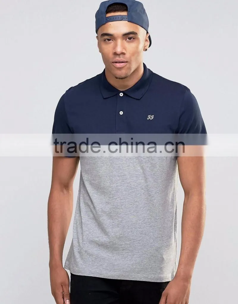 China OEM Manufacturer Summer Casual 180g 100% Cotton Short Sleeve Stripe Mens T-shirt