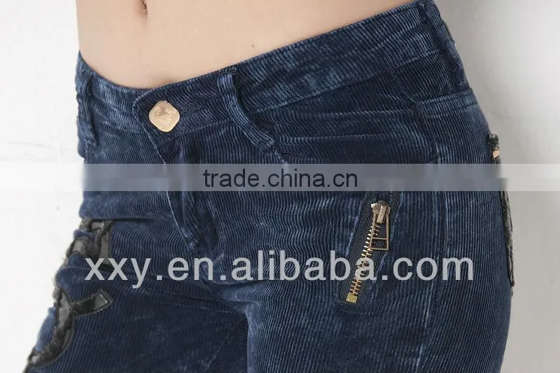 2012 New Cool Plus Size Stretch Jeans for Women Dark Color