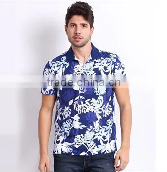 2017 hot sale cotton tennis polo shirt m for men
