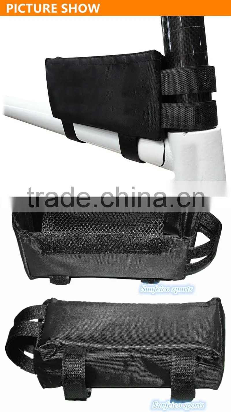 Cycling Bike Bicycle Waterproof Frame Pannier Tube Bag Case - Bike Pannie Tube Bag - Rainproof Bicycle Box - Sports Cycling Tube