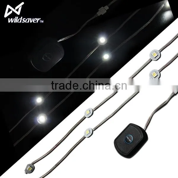 battery powered flexible rechargeable led light strip for diferrent decorations