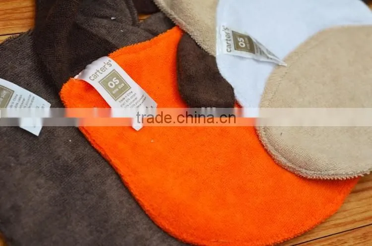 Zoo series waterproof baby drool bibs
