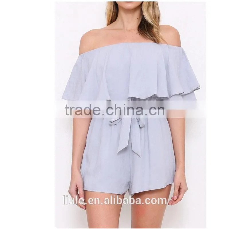 Summer Dresses Women chiffon Dress Off Shoulder Tunic Short Mini Feminine Casual Dress