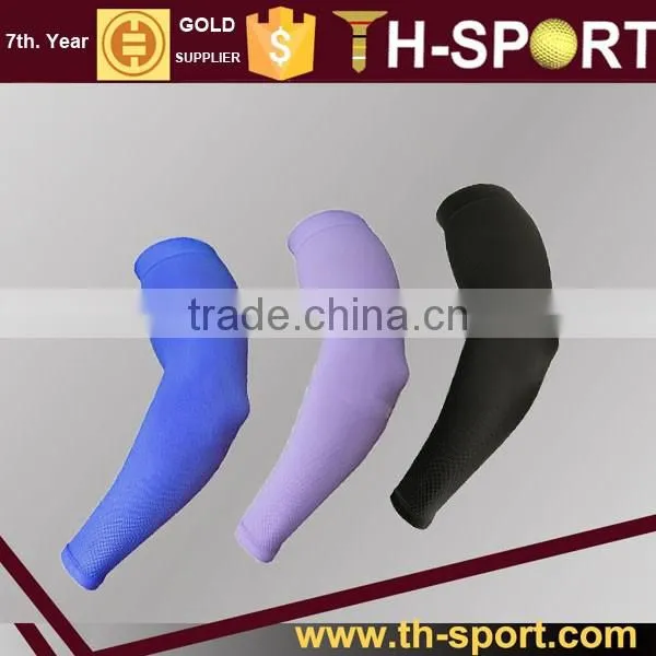 Colored Breathable Custom Arm sleeves