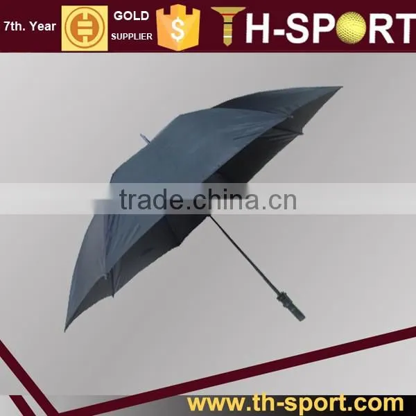Silver color Anti-UV golf umbrella light weight