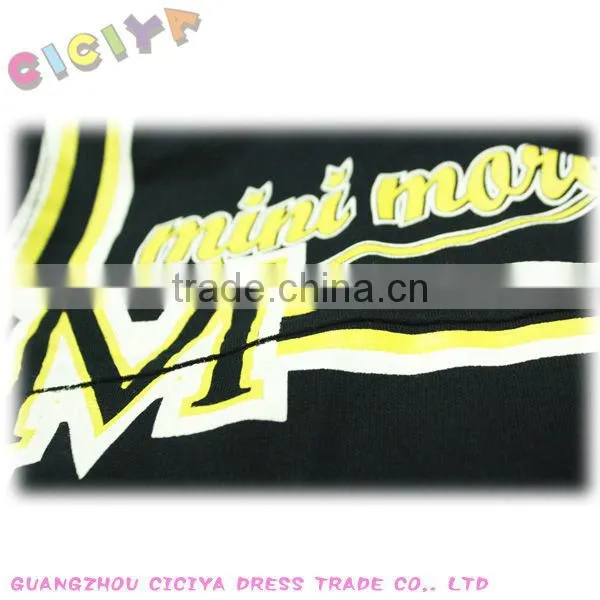 Make to order spring design boys cotton knitting zipper jacket