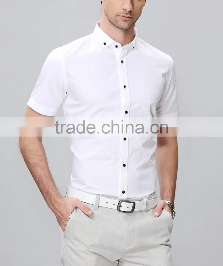 Wholesale plain white 100% cotton t shirts for men classic t shirt design for men