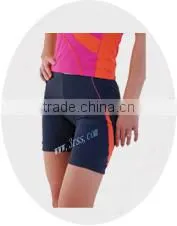 ladies sexy cycling wear shorts