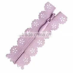 #3 Nylon Invisible Zipper, Lace Tape