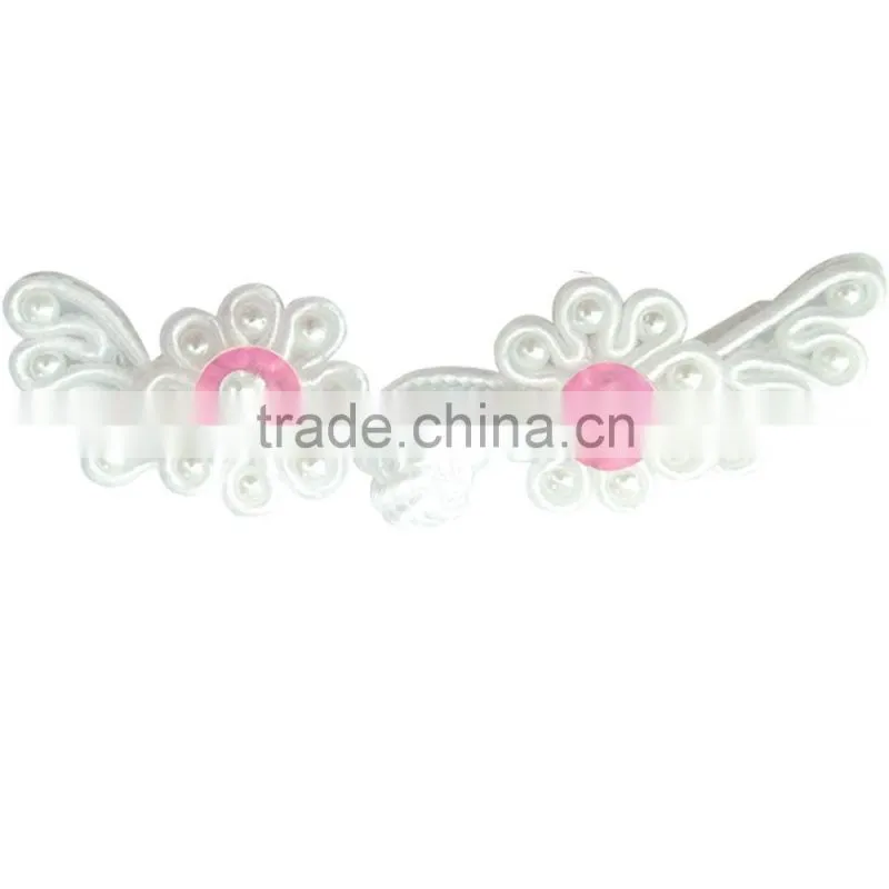 cloth knot button