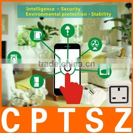 British standard / British gauge wifi mobile remote timer socket remote control smart home WIFI socket