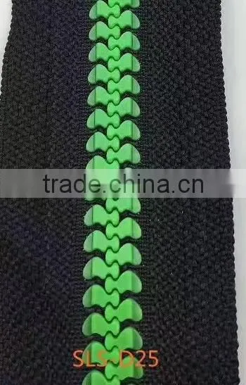 vislon plastic zipper making machine and zipper injection machine