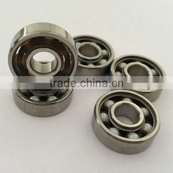 Hybrid si3n4 ceramic bearing 608 for fidget spinner
