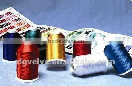 Thread for cross-stitch embroidery thread