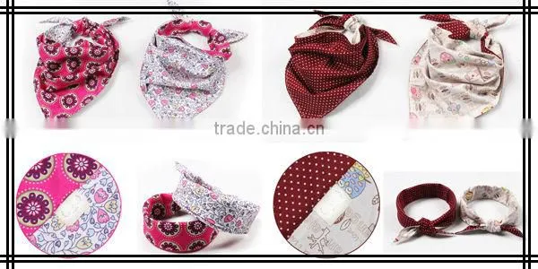 High Quality 100% Cotton Double Printing Bandana