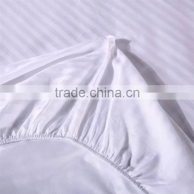 Hot sale 100% cotton waterproof crib sheet