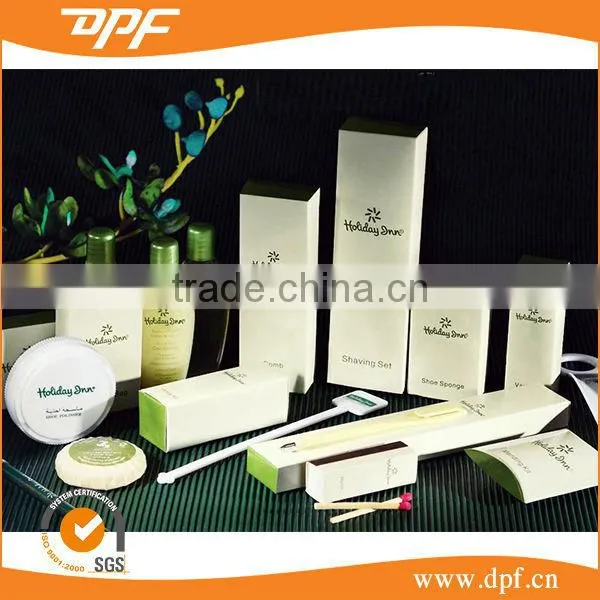 Shanghai DPF textile Co.Ltd hotel disposable black amenity