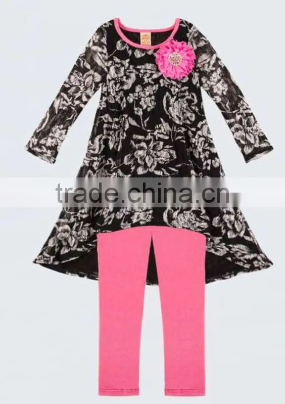 zhejiang yiwu girls long sleeved clothes give you a different dress feeling Long autumn stripes wrinkled girls cotton