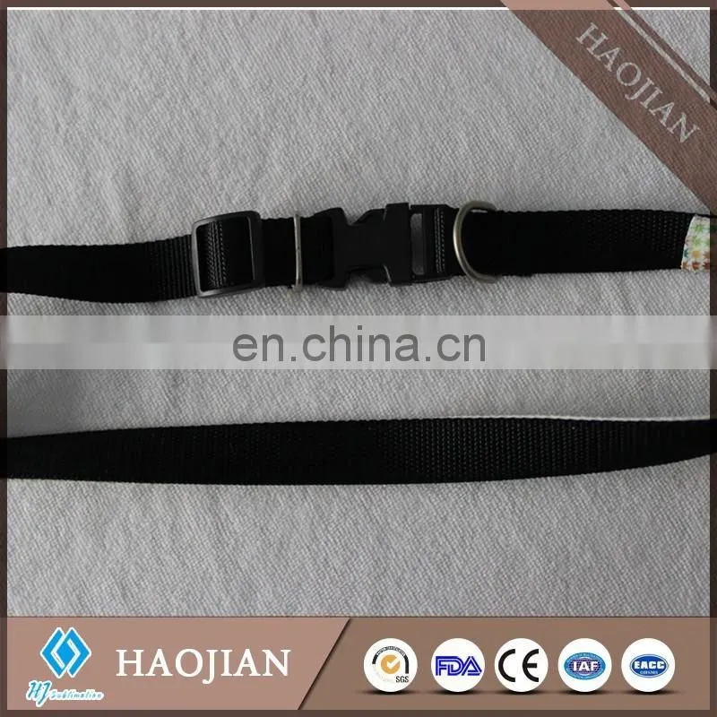 Sublimatin decorative dog Collars with switch, smart and portable