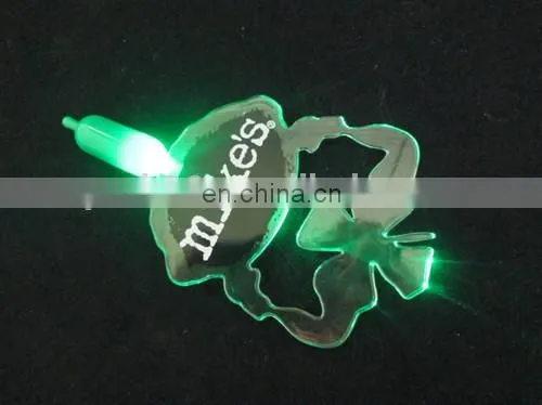 gift flashing led necklace for Christmas decoration