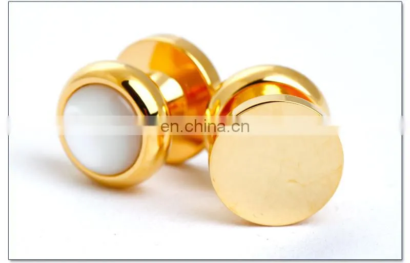 18 K Gold studs for mens shirts Buttons
