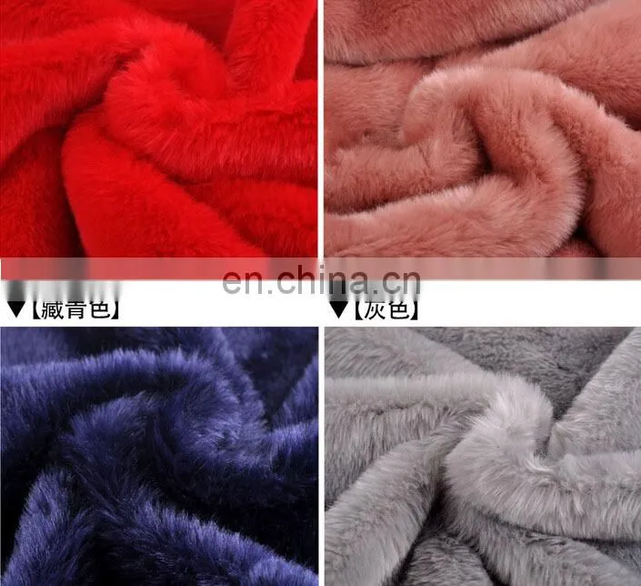 China wholesale faux fur fabric