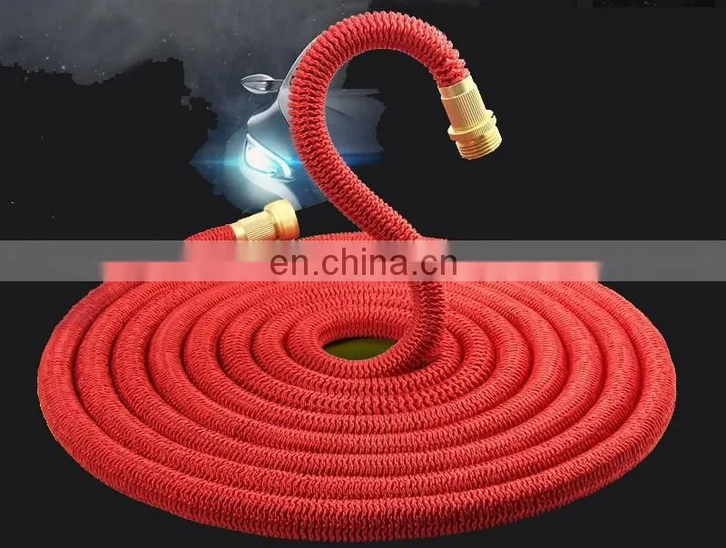 NEW Expandable garden hose Water Bungee hose Flexible Hose