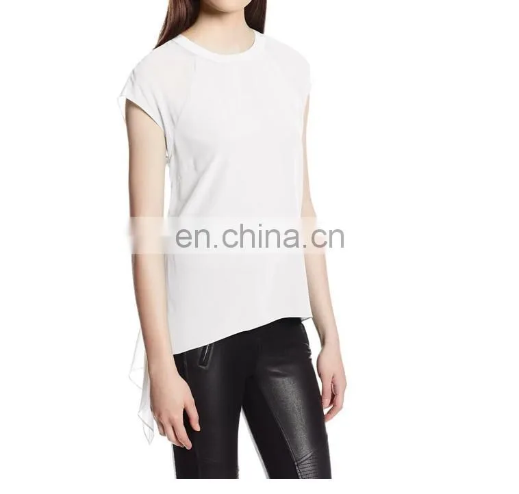 High quality women latest girl's stylish top
