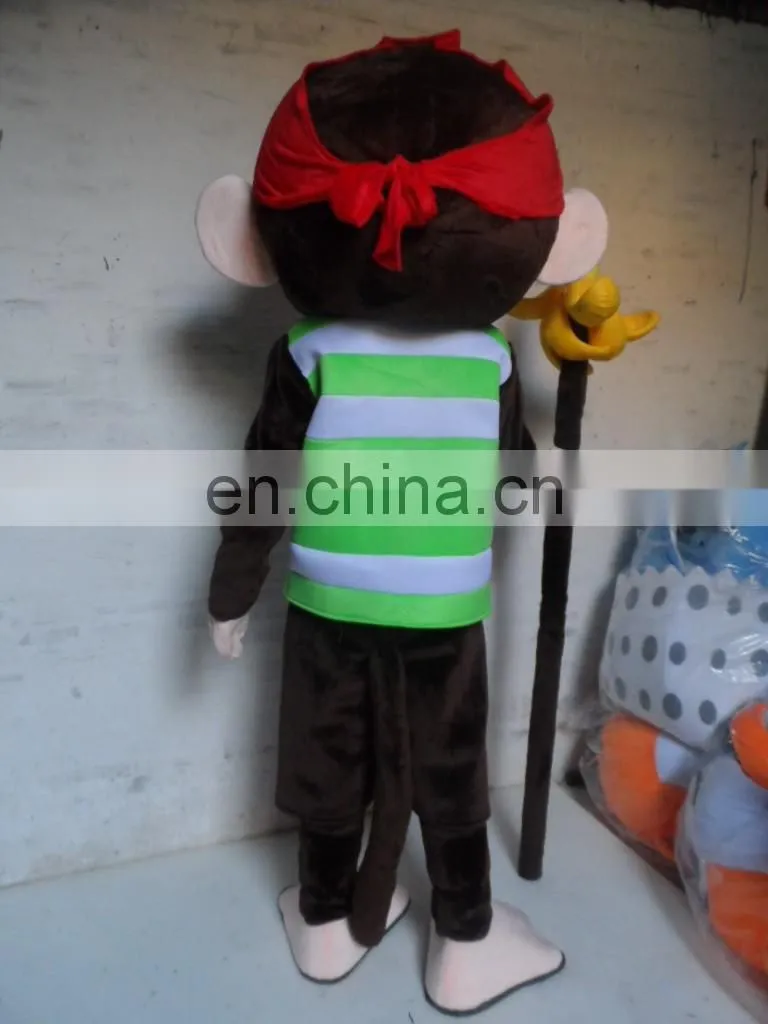 Hot!! high quality CE custom Monkey King mascot costume ,cartoon mascot costumes