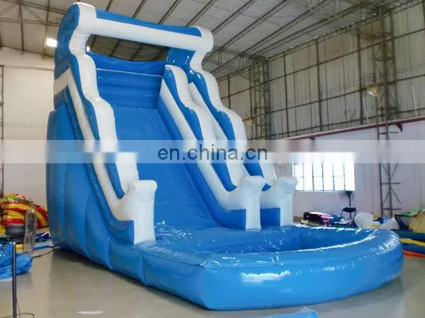 attactive new used inflatable water slide for sale