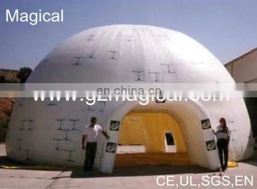 inflatable event marquee tent/ spider tent for event/ dome